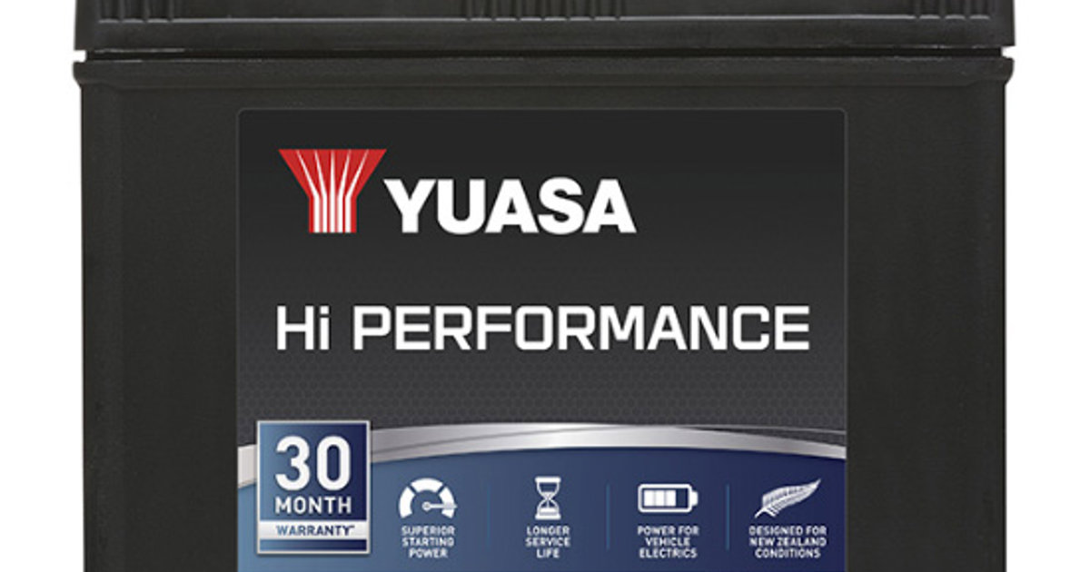 55D23L MF - Hi Performance Conventional car batteries | Yuasa Batteries